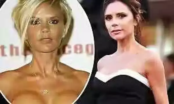 Victoria Beckham Regrets Getting A B00bs Job, Says It Was A Sign Of Insecurity